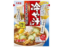 丸美屋 冷や汁の素 名古屋風赤味噌味