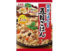 丸美屋 混ぜごはんの素 五目ごはん 商品写真