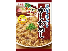 丸美屋 混ぜごはんの素 かしわめし 商品写真