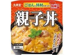 丸美屋 親子丼 ごはん付き 商品写真