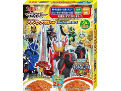 丸美屋 仮面ライダーセイバー プチパックカレー ポーク＆野菜甘口 商品写真