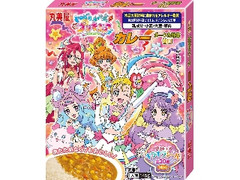 丸美屋 プリキュア カレー ポーク＆野菜甘口 箱145g