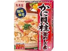 かに貝柱釜めしの素 箱190g