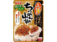 丸美屋 ソフトふりかけ ちりめん山椒 袋28g