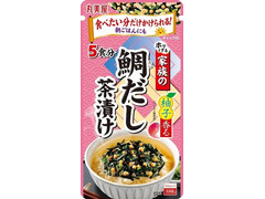 丸美屋 家族の鯛だし茶漬け