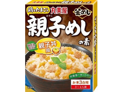 丸美屋 鶏とたまごの親子めしの素 商品写真