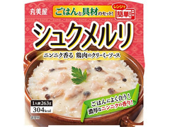 丸美屋 シュクメルリ ごはん付き 商品写真