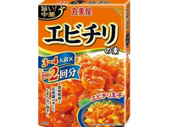 丸美屋 旨い！中華 2回分 エビチリの素 商品写真