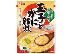 旨みだし ふんわりたまご 玉子とかに雑炊 袋250g