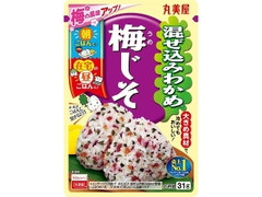 丸美屋 混ぜ込みわかめ 梅じそ 袋31g