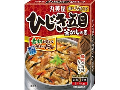 丸美屋 ひじき五目釜めしの素 箱215g