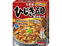 丸美屋 ひじき五目釜めしの素 商品写真