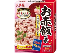 丸美屋 お赤飯の素 箱167g