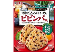 丸美屋 混ぜ込みわかめ世界のごはん ビビンバ風 商品写真