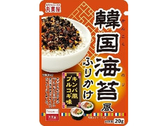 韓国海苔風ふりかけ キンパ風プルコギ味 袋20g