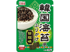 韓国海苔風ふりかけ 旨塩味 袋20g