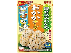 丸美屋 混ぜ込みわかめ おかかチーズ 商品写真