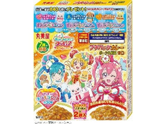 プリキュア プチパックカレー ポーク＆野菜甘口 箱60g×2