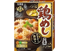 丸美屋 鶏めしの素 箱210g