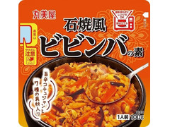 丸美屋 石焼風ビビンバの素 レンジ対応袋入 商品写真