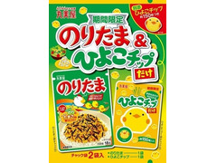 丸美屋 のりたま＆ひよこチップ 商品写真