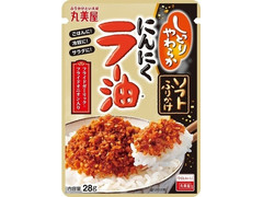 丸美屋 ソフトふりかけ にんにくラー油 商品写真