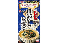 丸美屋 家族の貝だし茶漬け 商品写真