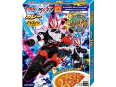 丸美屋 仮面ライダーギーツ カレー ポーク＆コーン甘口 商品写真