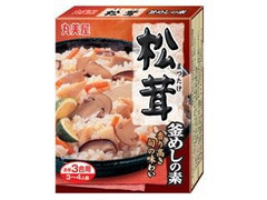 丸美屋 季節限定 松茸釜めしの素 箱240g