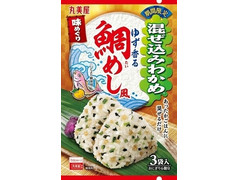 丸美屋 混ぜ込みわかめ 味めぐり ゆず香る鯛めし風