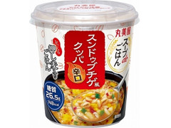 丸美屋 スープdeごはん スンドゥブチゲ風クッパ