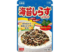 丸美屋 海苔しらすふりかけ