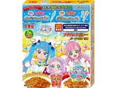 丸美屋 プリキュア プチパックカレー ポーク＆野菜甘口 箱60g×2