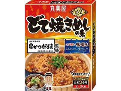 丸美屋 串かつだるま監修 どて焼きめしの素 商品写真