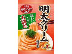 丸美屋 かけうま！ 明太クリーム麺の素 商品写真