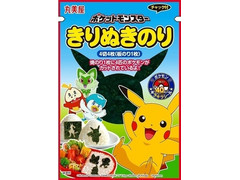 丸美屋 ポケモン きりぬきのり 商品写真