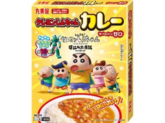 クレヨンしんちゃんカレー ポーク＆コーン甘口 箱160g
