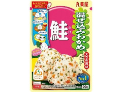 丸美屋 混ぜ込みわかめ 鮭 袋29g