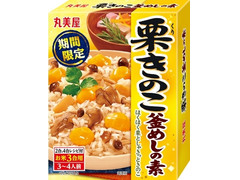 丸美屋 栗きのこ釜めしの素 商品写真