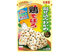 丸美屋 混ぜ込みわかめ 鶏そぼろ 袋29g