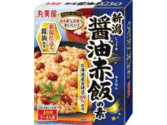 丸美屋 新潟醤油赤飯の素 商品写真
