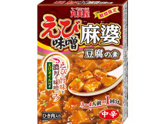 丸美屋 えび味噌麻婆豆腐の素 商品写真