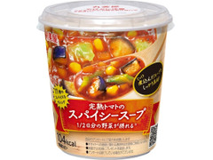 丸美屋 完熟トマトのスパイシスープ 1／2日分の野菜が摂れるスープ 商品写真