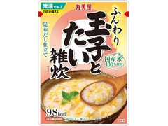 ふんわりたまご 玉子とたい雑炊 袋250g