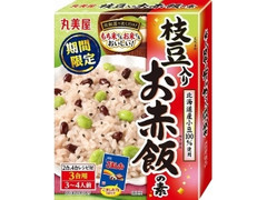 丸美屋 枝豆入りお赤飯の素 箱209g