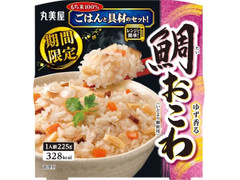 丸美屋 鯛おこわ もち米ごはん付き 商品写真