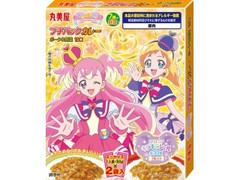 丸美屋 プリキュア プチパックカレー ポーク＆野菜甘口