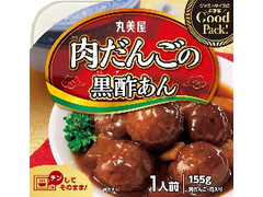 丸美屋 GoodPack！肉だんごの黒酢あん