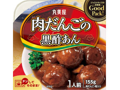 丸美屋 GoodPack！肉だんごの黒酢あん 商品写真