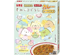 すみっコぐらし カレー ビーフ中辛 箱160g